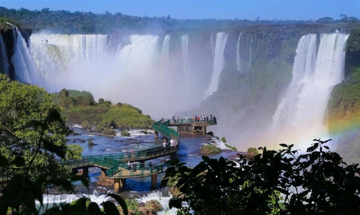 Appartamento Click Ape Centro Foz Foz do Iguaçu Esterno foto